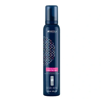 Abbildung von Indola Profession Color Style Mousse Pearl Grey, 230 g