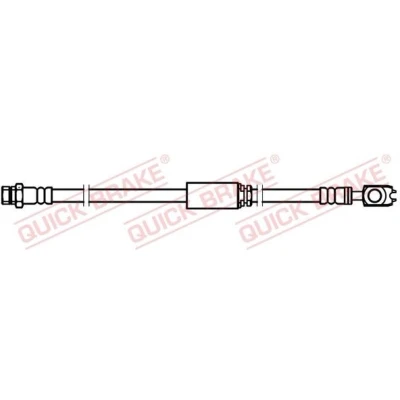 Abbildung von Bremsschlauch QUICK BRAKE 50.753X
