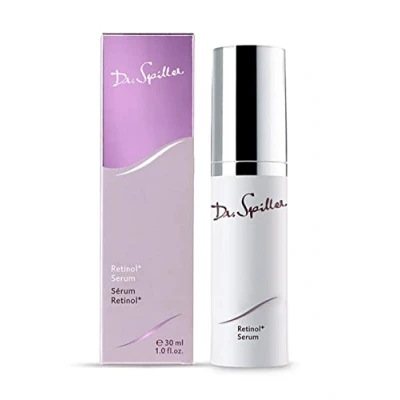 Abbildung von Dr. Spiller Retinol+ Serum Wirkstoffkonzentrat Mit Anti Aging Effekt Hochkonzentriertes verkapseltes Retinol Hyaluronsäure &amp; Niacinamid 30 ml