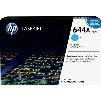 Abbildung von HP 644A (Q6461A) Cyan Toner