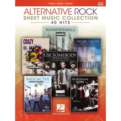 Abbildung von Alternative Rock Sheet Music Collection: Piano / Vocal Guitar: 40 Hits: Hits Arranged for Piano/Vocal/guitar