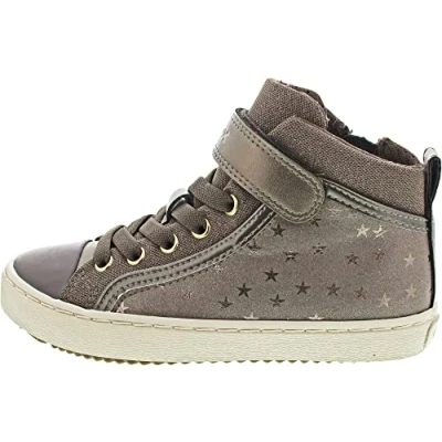 Abbildung von Geox Mädchen J Kalispera Girl I Sneakers Smoke Grey 35 EU