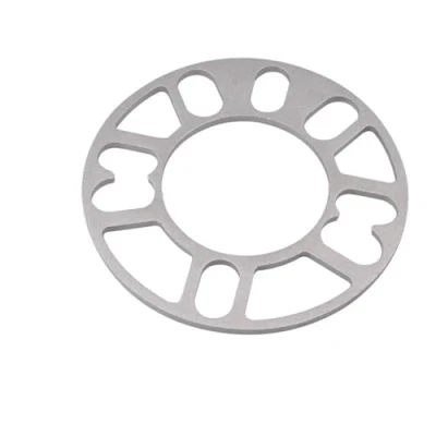 Abbildung von Rad Distanzscheiben Spurverbreiterungen Aus Aluminiumlegierung 3 Mm 5 8 10 Dichtung Reifennabenadapter Für 4x100 4x114,3 5x100 5x108 5x112 5x114,3 5x120 5x130 Spurverbreiterungen(5mm)