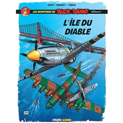 Abbildung von Buck Danny Classic Tome 4 L&#039;île du diable