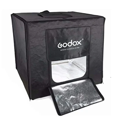 Abbildung von Godox Portable Triple Light LED Ministudio L40x40x40cm