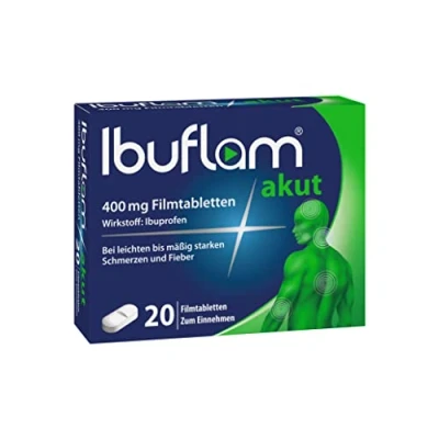 Abbildung von IBUFLAM akut 400 mg 20 St