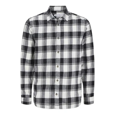 Abbildung von Jack &amp; Jones SLIM FIT Hemd, Herren, Größe: XS, Cloud dancer