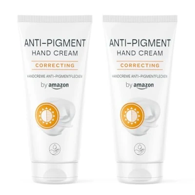Abbildung von by Amazon Anti Pigment Handcreme, 2 x 100 ml