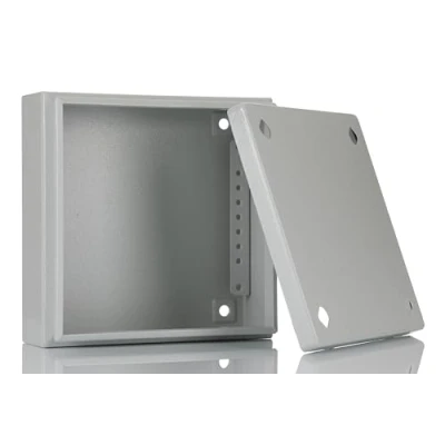 Abbildung von Rittal KX 1516.000 Wandaufbaugehäuse 200 x 80 Stahlblech lichtgrau 1 St