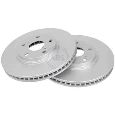Abbildung von A.B.S. 17217 Bremsscheibe 297 28 5 114,3 Belüftet beschichtet LEXUS: RX I