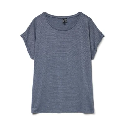 Abbildung von Vero Moda Tshirt basic, Damen, Größe: Small, China blue