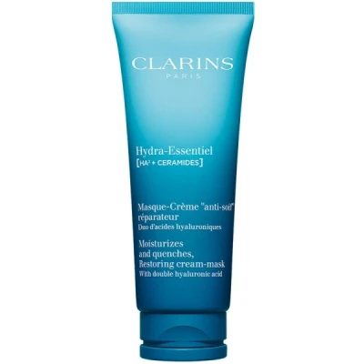 Abbildung von CLARINS Hydra Essentiel Masque Cr&egrave;me &quot;Anti Soif&quot; R&eacute;parateur 75 ml