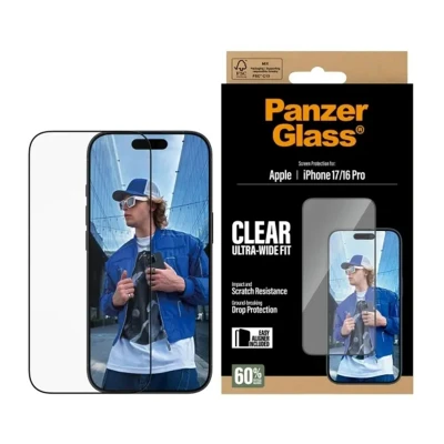 Abbildung von PanzerGlass Schutzglas iPhone 17/16 Pro UWF