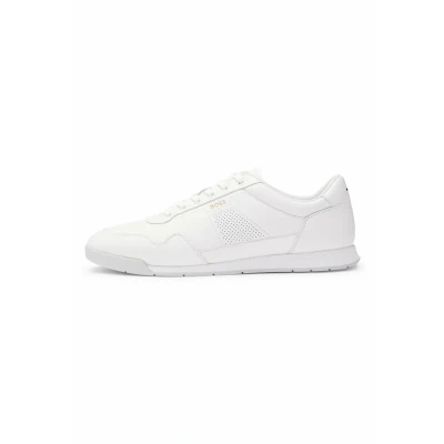 Abbildung von BOSS Sl_ltpf Sneaker low white, Herren, Größe: 46, White Schuhe