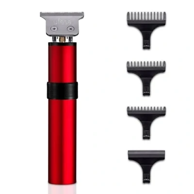 Abbildung von Ufesa Buzzcut Elektrischer Haartrimmer für Männer, Professioneller Haar und Bartschneider, T Klinge, 3 Kämme, 180min Autonomie, USB Aufladung