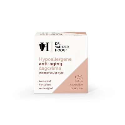 Abbildung von Dr. Van Der Hoog Anti Aging Tagescreme, hypoallergen, 50 ml