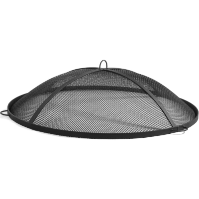 Abbildung von CookKing Funkenschutzgitter &quot;CookKing Stahl Funkenfang 59 Ø cm&quot;, Funkenfang, cm