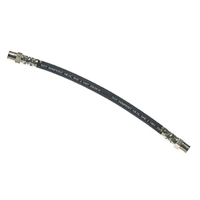 Abbildung von BREMBO T 85 038 Bremsschläuche 270 F10X1 AUDI: 100 C4 Limousine, C3 Avant, VOLKSWAGEN: Scirocco II, GOLF 1 Cabriolet,
