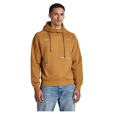 Abbildung von G Star MOTO Loose HDD SW Strickpullover, Herren, Größe: Small, Oxide ocre