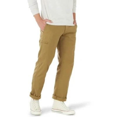Abbildung von Lee Herren Extreme Motion Cargohose aus Segeltuch Lässige Hose, Nomade, 32W / 30L