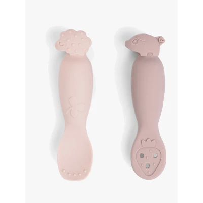 Abbildung von Done By Deer Tiny Farm Löffel 2er Pack, Powder