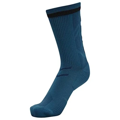 Abbildung von hummel Unisex Elite Indoor Low Pa socks, DEEP LAGOON, 35 EU