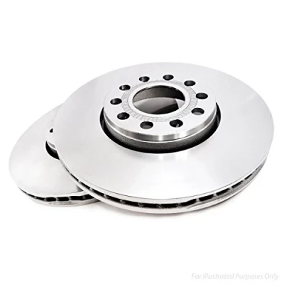 Abbildung von DELPHI BG2772 Bremsscheibe 294 25 5 Belüftet geölt unbehandelt ohne Radlager, ABS Sensorring MERCEDES BENZ: W124 Limousine, Coupe