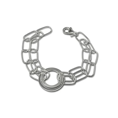 Abbildung von Silberdream Armband, Damen, Größe: 18, Silberfarben