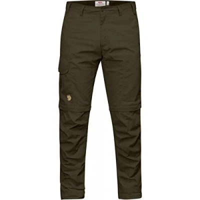 Abbildung von Fjällräven Fjallraven Herren Karl Pro Zip off Trousers M Sport, Grün (Dark Olive 633), 54