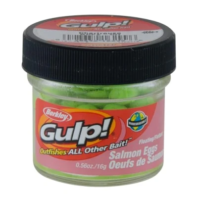 Abbildung von Berkley Gulp! Salmon Eggs Chartreuse (40 pieces) Powerbait
