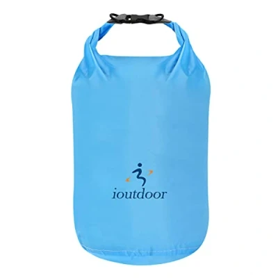 Abbildung von ioutdoor Dry Bag 2L/5L/10L/20L/40L/70L wasserdichte Tasche, Ultra Light Trockensack Wasserdicht, Abriebfest, Reißfest, für Kajakfahren, Strand, Schwimmen, Camping, Wandern Reisen
