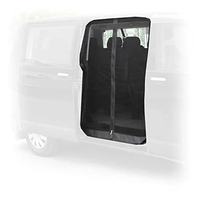Abbildung von OMAC Moskitonetz Magnetisch Insektenschutz kompatibel mit Renault Trafic 2001 2014 Schwarz 1tlg