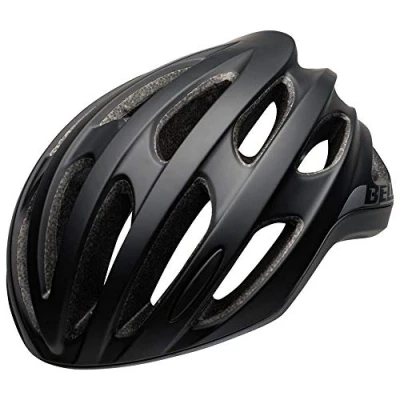 Abbildung von Bell Bike Unisex Erwachsene Formula Fahrradhelme, Matte/Gloss Black/Gray, S