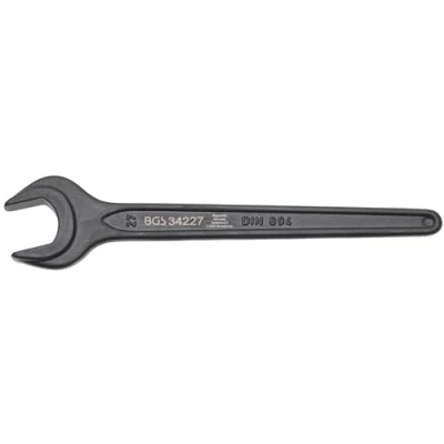 Abbildung von BGS 34227 Einmaulschlüssel DIN 894 SW 27 mm