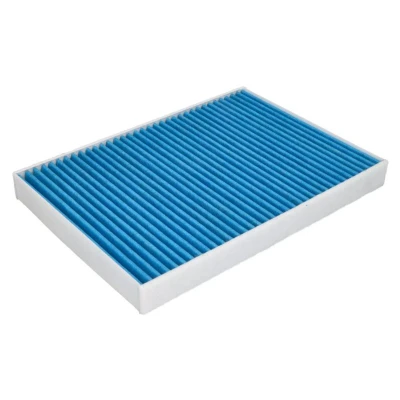 Abbildung von HENGST FILTER E4931LB Innenraumfilter mit antibakterieller Wirkung 309 220 30 AUDI: Q5, Q7, A4 B9 Avant, VOLKSWAGEN: Touareg III, PORSCHE: Cayenne