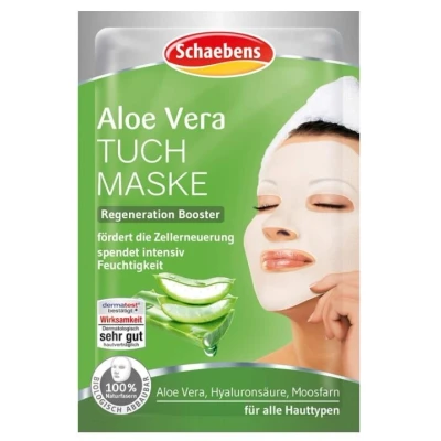 Abbildung von Schaebens Aloe Vera Tuchmaske, 21 g