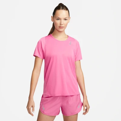 Abbildung von Nike Performance FAST TOP Sport Tshirt, Damen, Größe: XS, Pinksicle