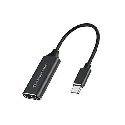 Abbildung von Conceptronic ABBY03B USB C zu HDMI Adapter