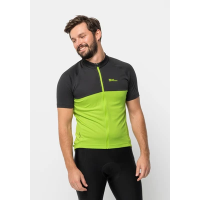 Abbildung von Jack Wolfskin Morobbia FZ T M Cyclingtrikot, Herren, Größe: Large, Fresh green