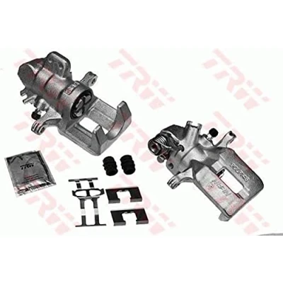 Abbildung von TRW BHQ222E Bremssattel Gusseisen HONDA: Civic 7 Coupe, Hatchback, Limousine