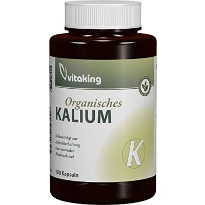 Abbildung von Kalium 99 mg Kapseln 100 St