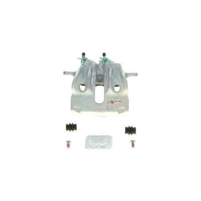 Abbildung von BOSCH 0 986 474 163 Bremssattel Gusseisen 72,5 FIAT: Ducato II Pritsche/Fahrgestell, Bus, Kastenwagen, PEUGEOT: Boxer Kastenwagen