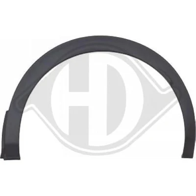 Abbildung von DIEDERICHS 4236467 Verbreiterung, Kotflügel hinten links PEUGEOT: 3008 II SUV, SUV
