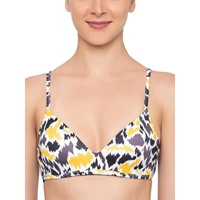 Abbildung von Sloggi MIT Schalen Shore Fancy Guppy Bikinitop, Damen, Größe: 85B/C. 90A, Brown dark combination