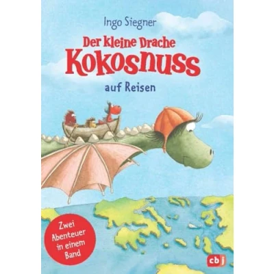 Abbildung von Der kleine Drache Kokosnuss auf Reisen: Doppelband mit Preisvorteil (Kokosnuss Sammelbände, Band 11)