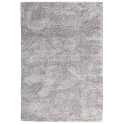 Abbildung von my home Hochflor Teppich &quot;Boldo&quot;, rechteckig, besonders weich durch Microfaser, Shaggy