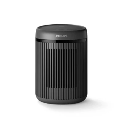 Abbildung von Philips Heizlüfter aus Keramik, Kompakt 2000 Series CX2120/01, spart bis zu 25 % Energie, 1500 W, mit schnellem Aufheizen in nur 2 Sekunden, extrem leise