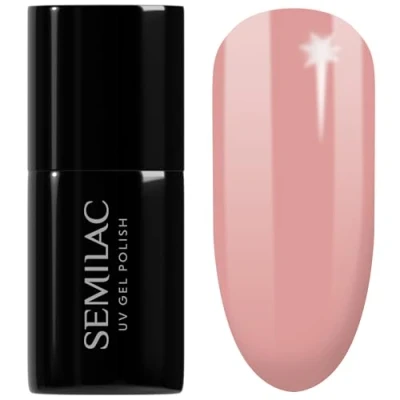 Abbildung von Semilac UV Nagellack Hybrid 371 Vivid Coral 7ml Kollektion Endless Summer