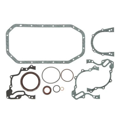 Abbildung von REINZ 08 23522 02 Dichtungssatz, Kurbelgehäuse mit Wellendichtring Kurbelwelle VOLKSWAGEN: Polo II Coupe, III Schrägheck, GOLF 3