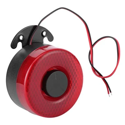 Abbildung von Gorgeri Universal Car Beeper Alarm Umkehrhorn Auto Warnung Backup Lautsprecher Summer Licht Piepton